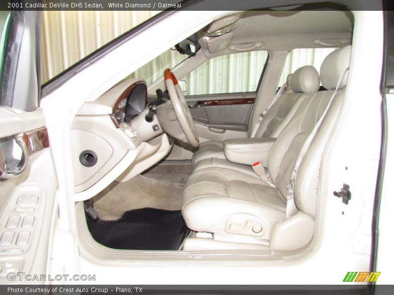 White Diamond / Oatmeal 2001 Cadillac DeVille DHS Sedan