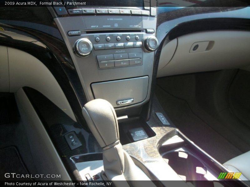 Formal Black / Parchment 2009 Acura MDX