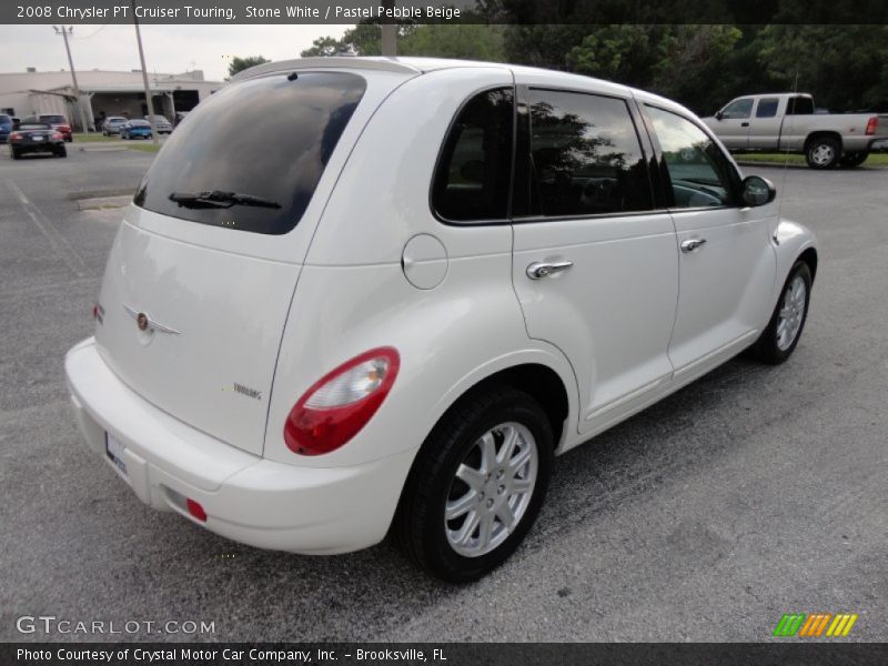 Stone White / Pastel Pebble Beige 2008 Chrysler PT Cruiser Touring