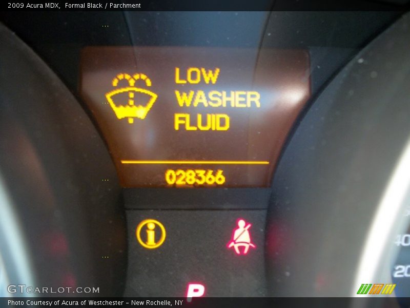 Formal Black / Parchment 2009 Acura MDX