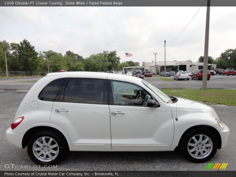Stone White / Pastel Pebble Beige 2008 Chrysler PT Cruiser Touring
