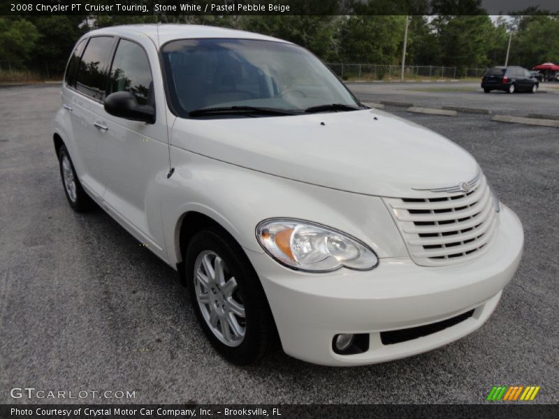 Stone White / Pastel Pebble Beige 2008 Chrysler PT Cruiser Touring