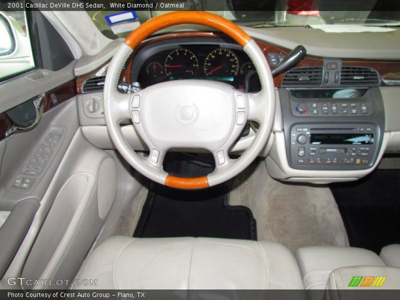 Dashboard of 2001 DeVille DHS Sedan