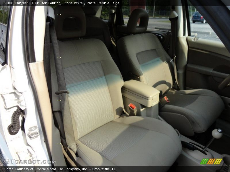 Stone White / Pastel Pebble Beige 2008 Chrysler PT Cruiser Touring