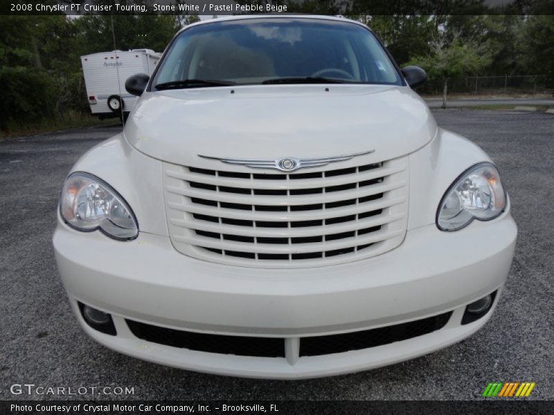Stone White / Pastel Pebble Beige 2008 Chrysler PT Cruiser Touring