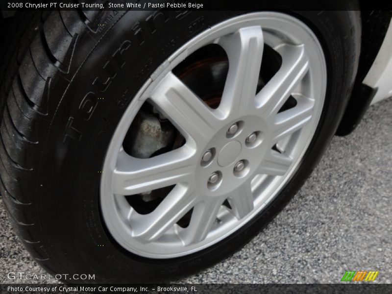 Stone White / Pastel Pebble Beige 2008 Chrysler PT Cruiser Touring