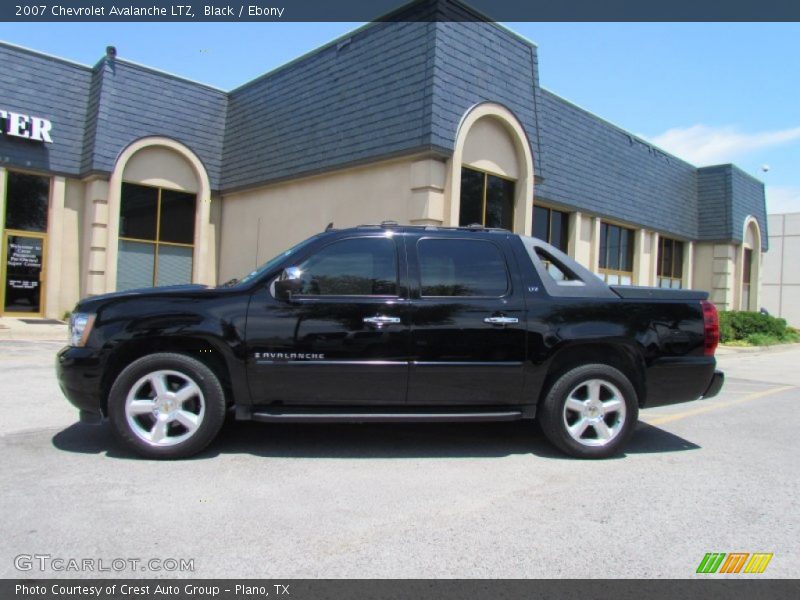 2007 Avalanche LTZ Black