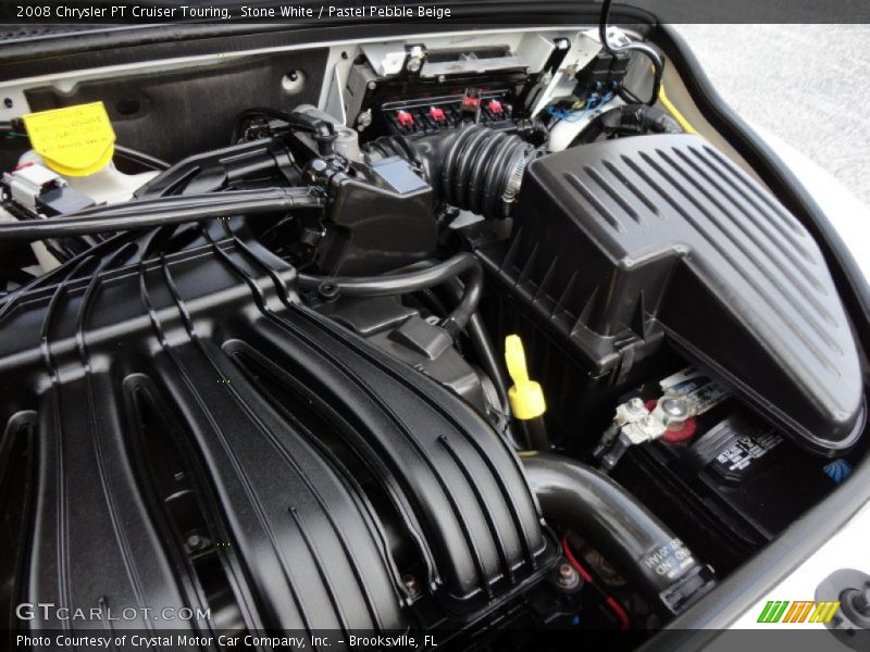 Stone White / Pastel Pebble Beige 2008 Chrysler PT Cruiser Touring
