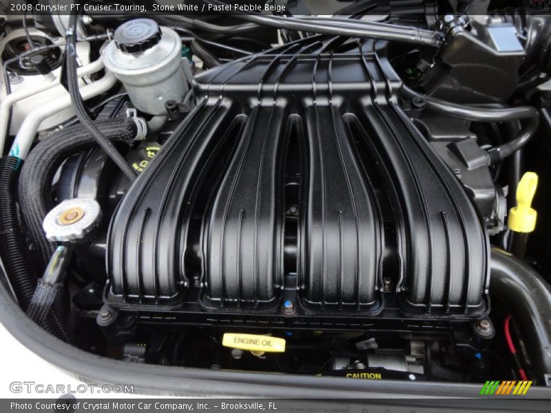 Stone White / Pastel Pebble Beige 2008 Chrysler PT Cruiser Touring