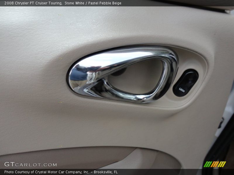 Stone White / Pastel Pebble Beige 2008 Chrysler PT Cruiser Touring