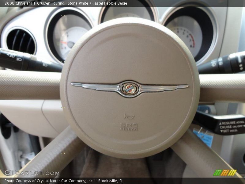Stone White / Pastel Pebble Beige 2008 Chrysler PT Cruiser Touring