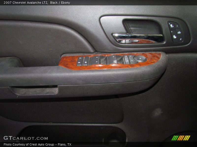 Black / Ebony 2007 Chevrolet Avalanche LTZ