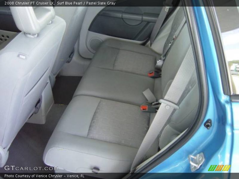 Surf Blue Pearl / Pastel Slate Gray 2008 Chrysler PT Cruiser LX