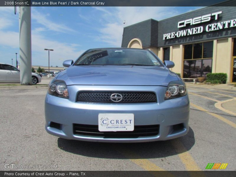 Wave Line Blue Pearl / Dark Charcoal Gray 2008 Scion tC