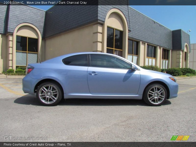 Wave Line Blue Pearl / Dark Charcoal Gray 2008 Scion tC