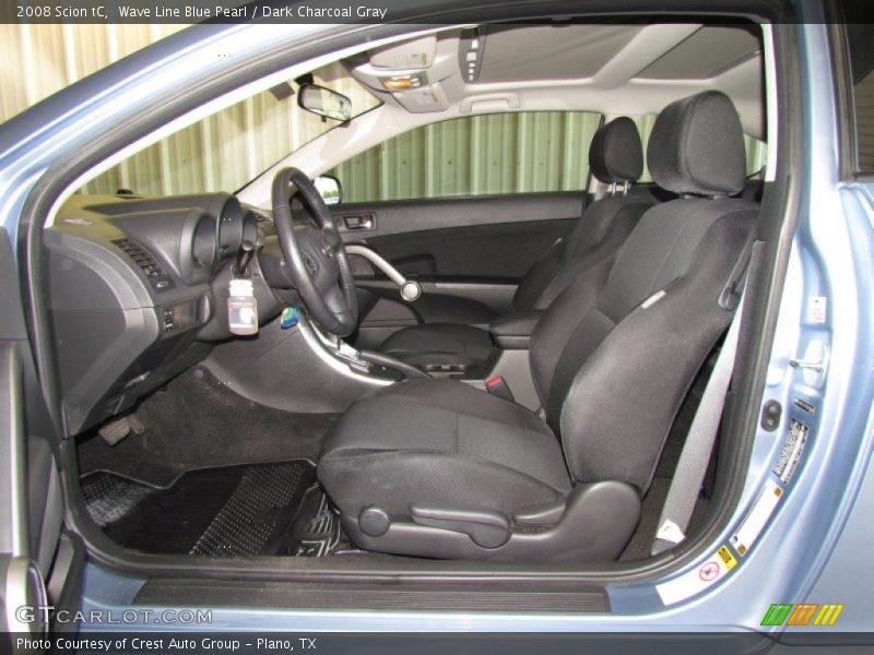 Wave Line Blue Pearl / Dark Charcoal Gray 2008 Scion tC