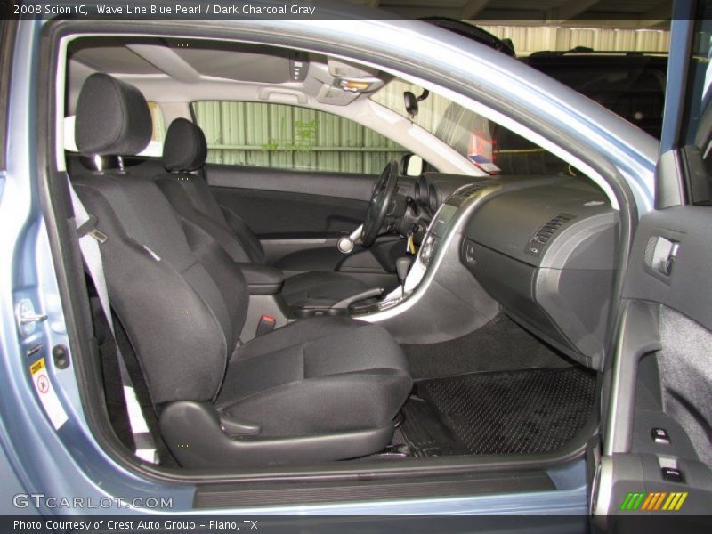 Wave Line Blue Pearl / Dark Charcoal Gray 2008 Scion tC