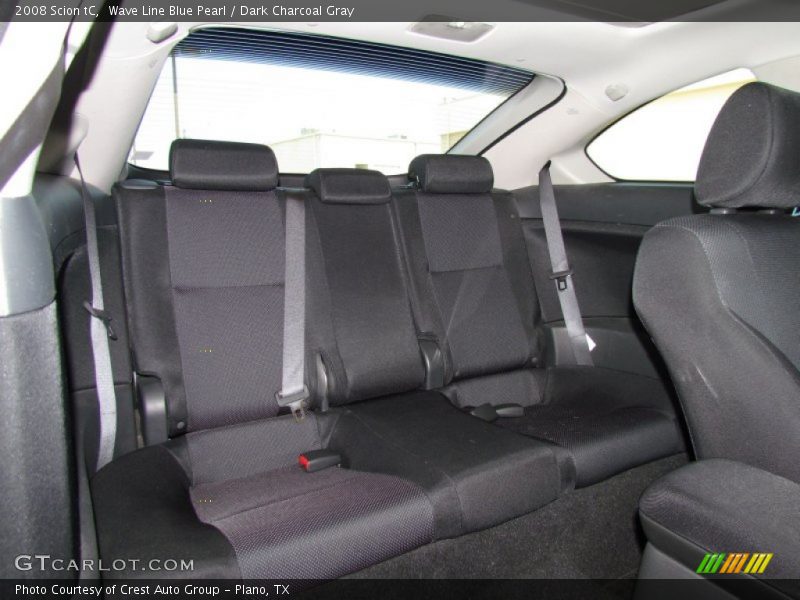 Wave Line Blue Pearl / Dark Charcoal Gray 2008 Scion tC