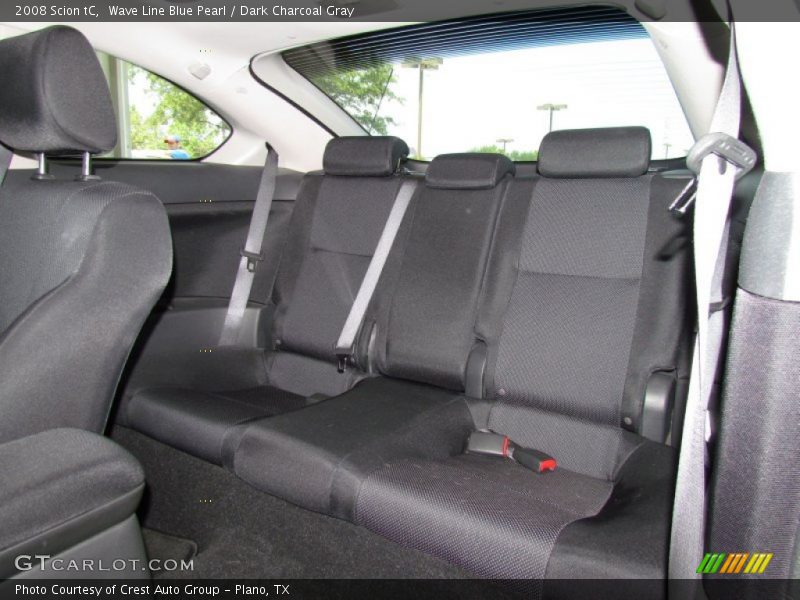 Wave Line Blue Pearl / Dark Charcoal Gray 2008 Scion tC