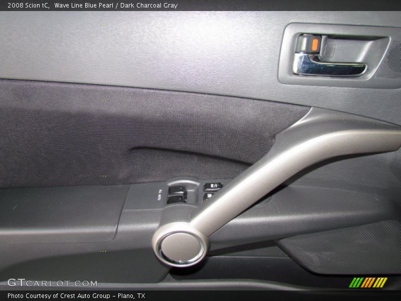 Wave Line Blue Pearl / Dark Charcoal Gray 2008 Scion tC
