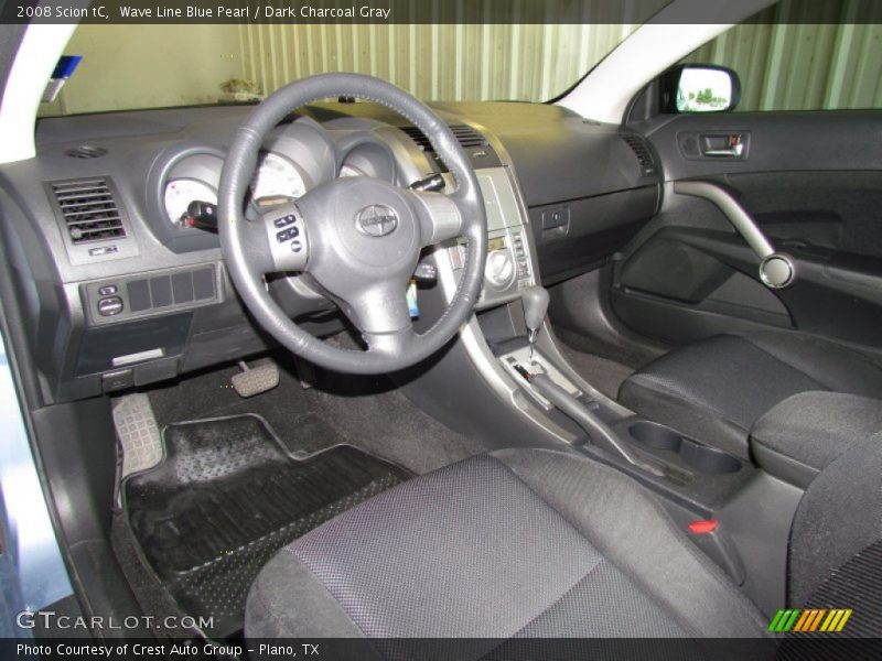 Wave Line Blue Pearl / Dark Charcoal Gray 2008 Scion tC
