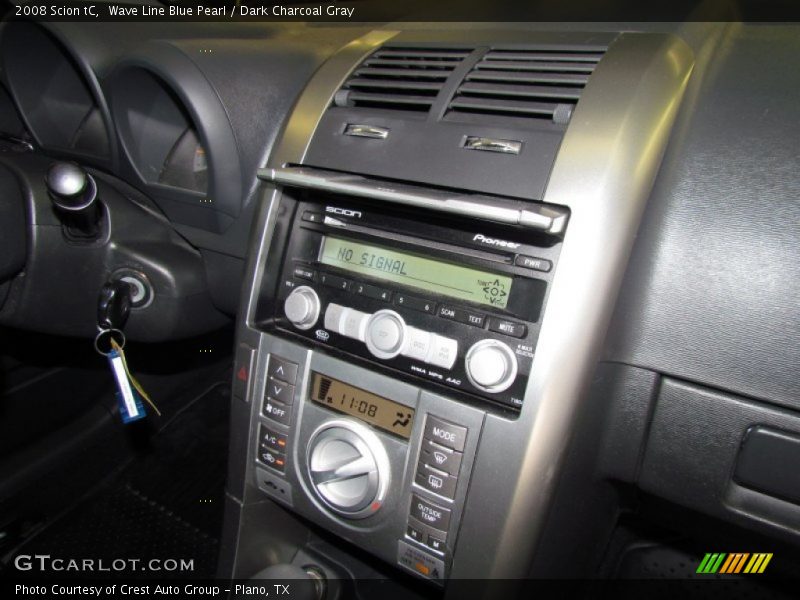 Wave Line Blue Pearl / Dark Charcoal Gray 2008 Scion tC