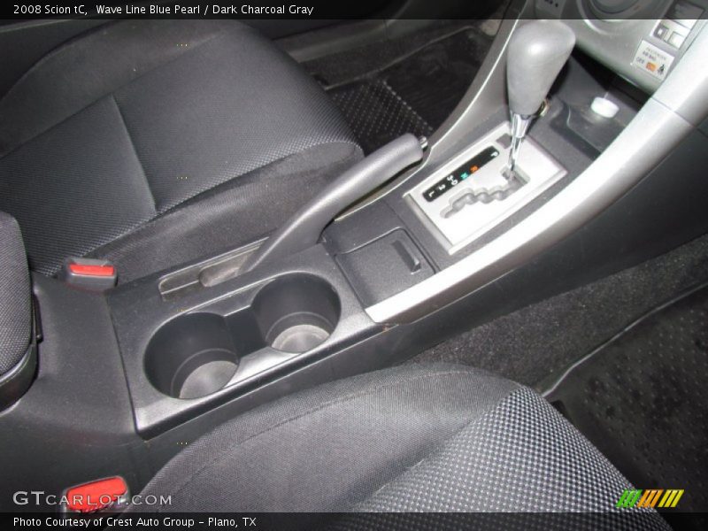 Wave Line Blue Pearl / Dark Charcoal Gray 2008 Scion tC