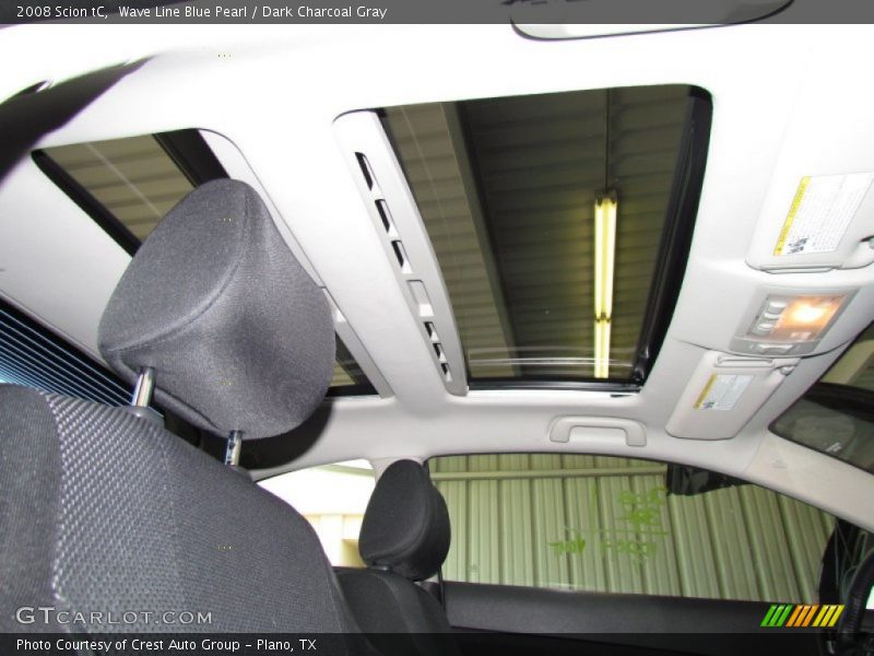 Wave Line Blue Pearl / Dark Charcoal Gray 2008 Scion tC