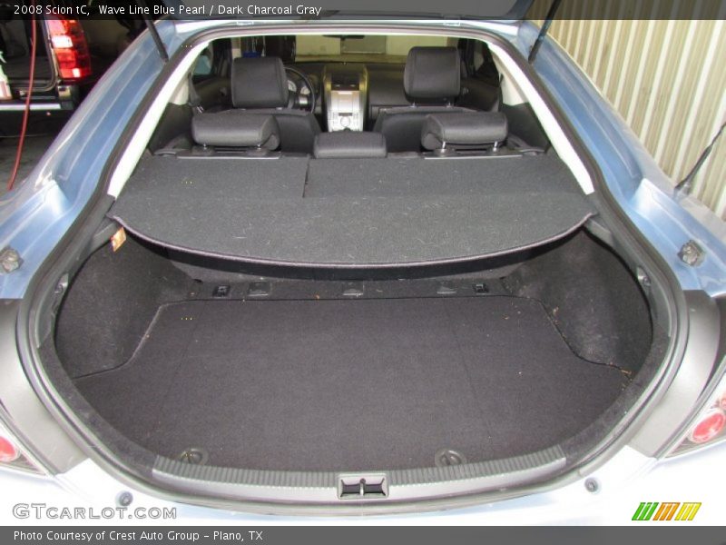 Wave Line Blue Pearl / Dark Charcoal Gray 2008 Scion tC