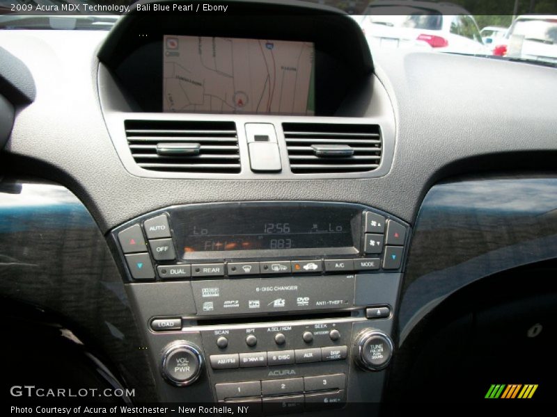 Bali Blue Pearl / Ebony 2009 Acura MDX Technology