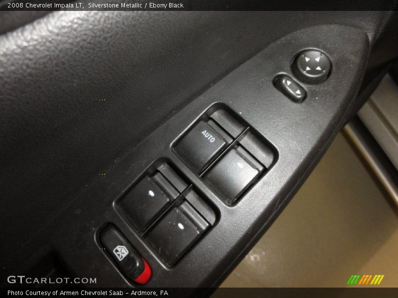 Silverstone Metallic / Ebony Black 2008 Chevrolet Impala LT
