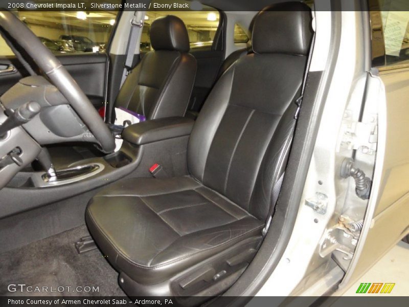 Silverstone Metallic / Ebony Black 2008 Chevrolet Impala LT