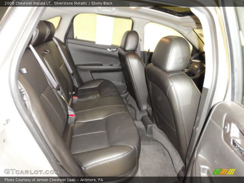 Silverstone Metallic / Ebony Black 2008 Chevrolet Impala LT