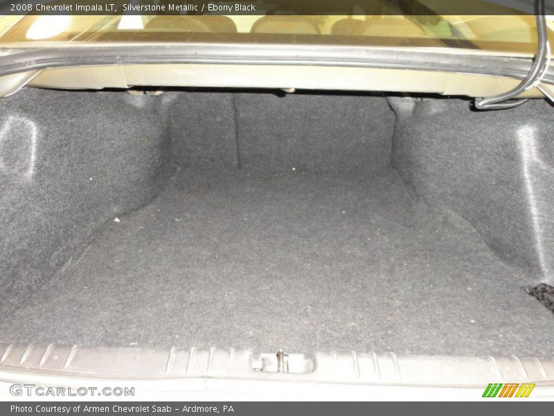 Silverstone Metallic / Ebony Black 2008 Chevrolet Impala LT