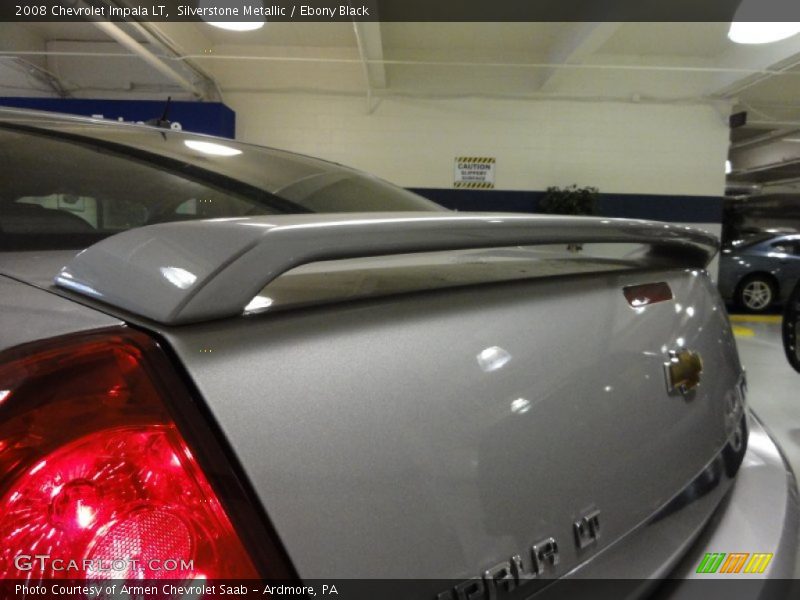 Silverstone Metallic / Ebony Black 2008 Chevrolet Impala LT