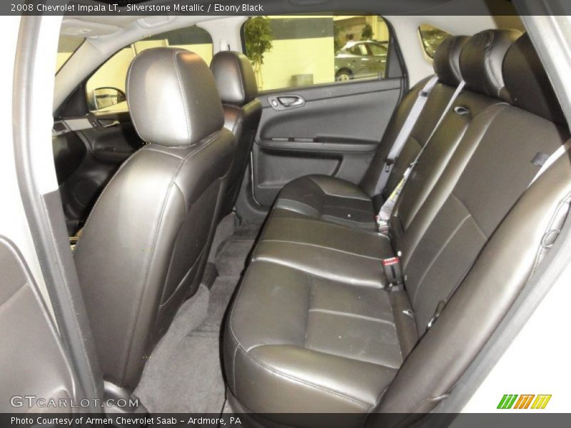 Silverstone Metallic / Ebony Black 2008 Chevrolet Impala LT