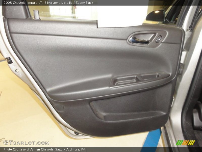 Silverstone Metallic / Ebony Black 2008 Chevrolet Impala LT
