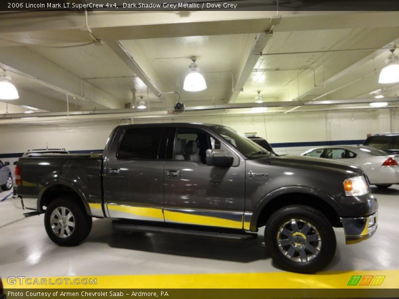Dark Shadow Grey Metallic / Dove Grey 2006 Lincoln Mark LT SuperCrew 4x4