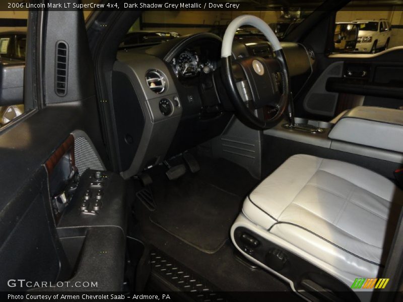 Dark Shadow Grey Metallic / Dove Grey 2006 Lincoln Mark LT SuperCrew 4x4