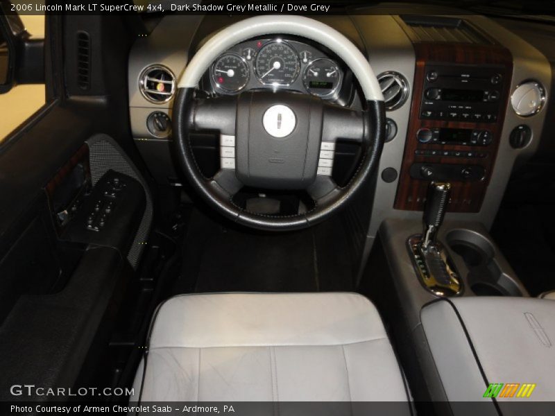 Dark Shadow Grey Metallic / Dove Grey 2006 Lincoln Mark LT SuperCrew 4x4