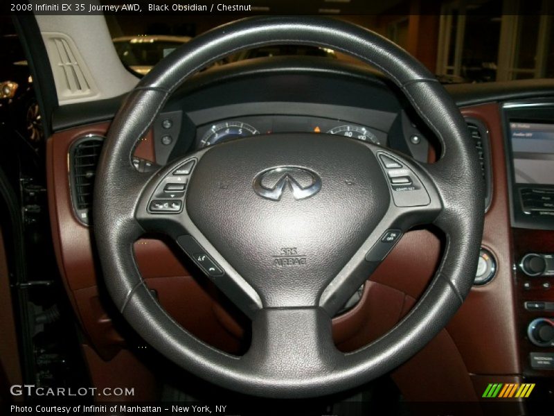  2008 EX 35 Journey AWD Steering Wheel