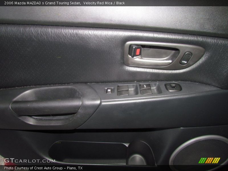 Velocity Red Mica / Black 2006 Mazda MAZDA3 s Grand Touring Sedan