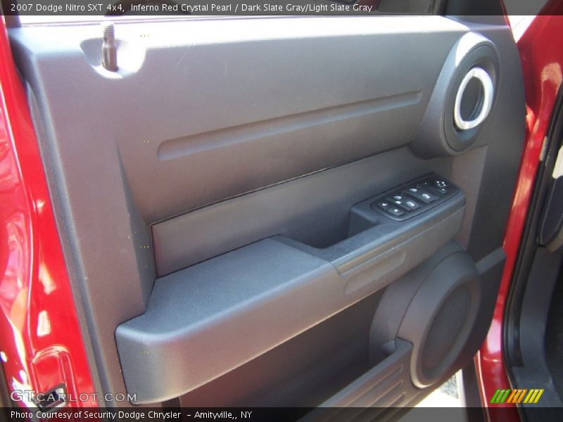 Inferno Red Crystal Pearl / Dark Slate Gray/Light Slate Gray 2007 Dodge Nitro SXT 4x4