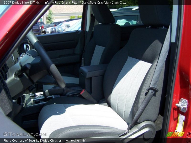 Inferno Red Crystal Pearl / Dark Slate Gray/Light Slate Gray 2007 Dodge Nitro SXT 4x4