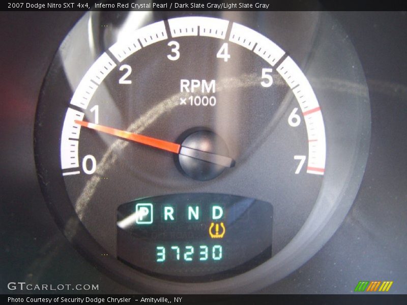 Inferno Red Crystal Pearl / Dark Slate Gray/Light Slate Gray 2007 Dodge Nitro SXT 4x4