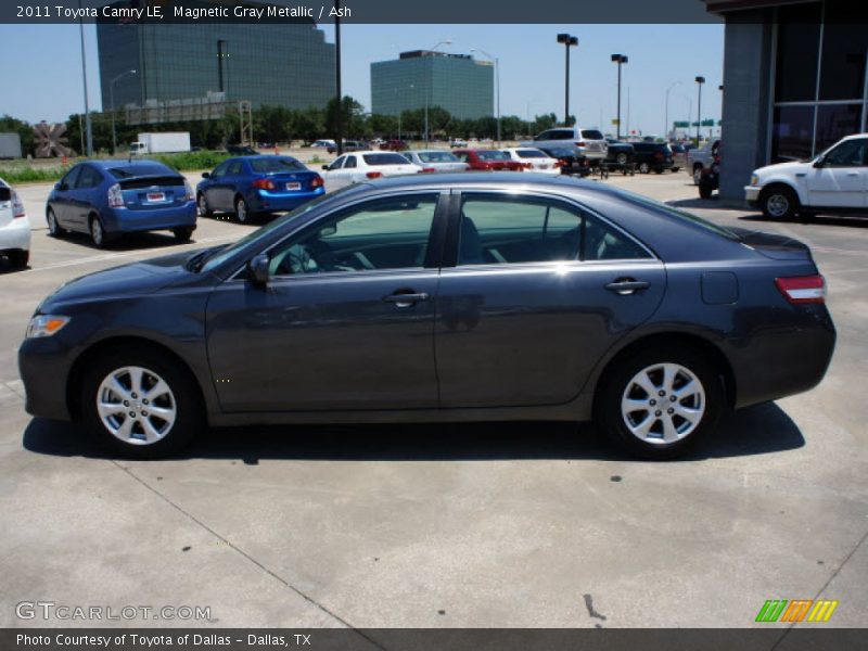 Magnetic Gray Metallic / Ash 2011 Toyota Camry LE
