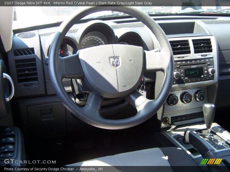 Inferno Red Crystal Pearl / Dark Slate Gray/Light Slate Gray 2007 Dodge Nitro SXT 4x4