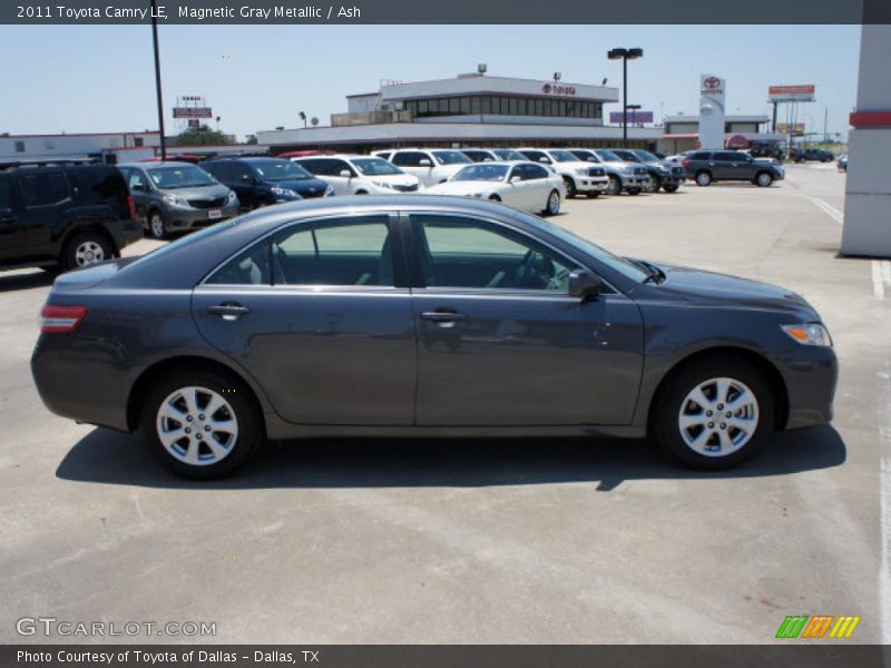 Magnetic Gray Metallic / Ash 2011 Toyota Camry LE