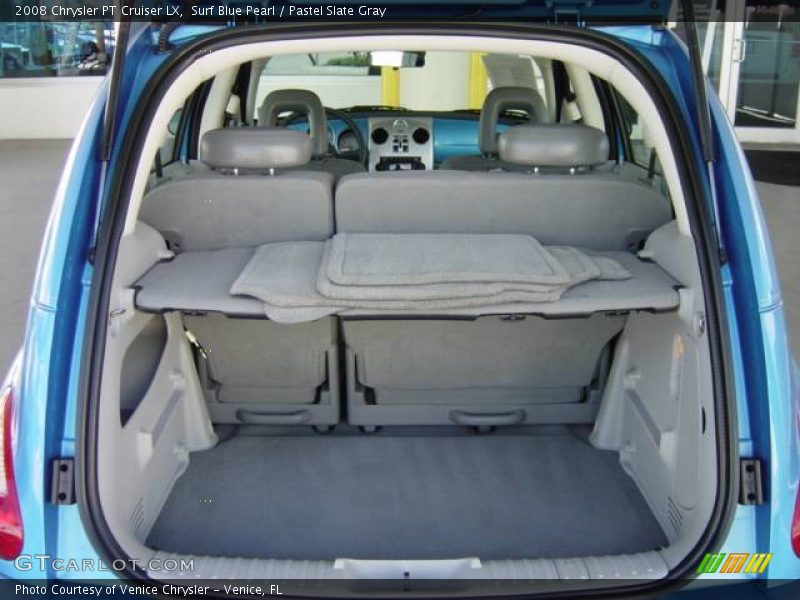 Surf Blue Pearl / Pastel Slate Gray 2008 Chrysler PT Cruiser LX