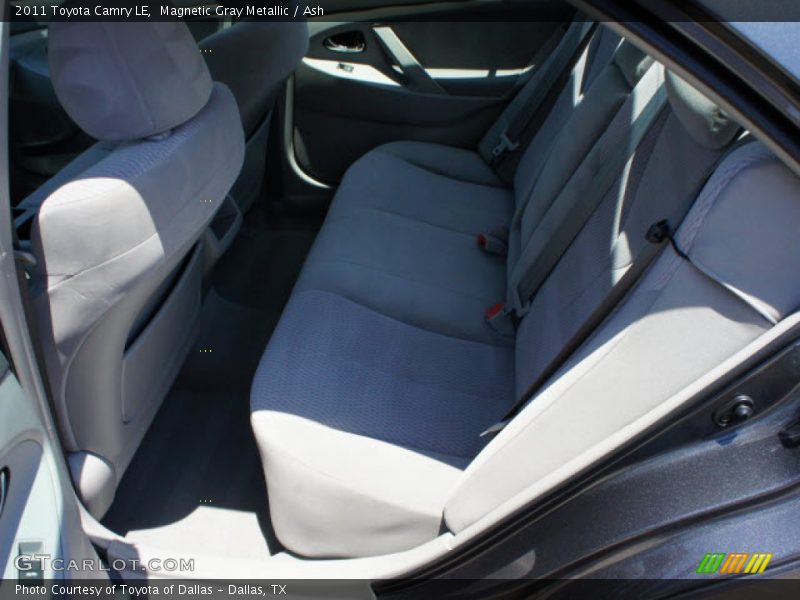 Magnetic Gray Metallic / Ash 2011 Toyota Camry LE
